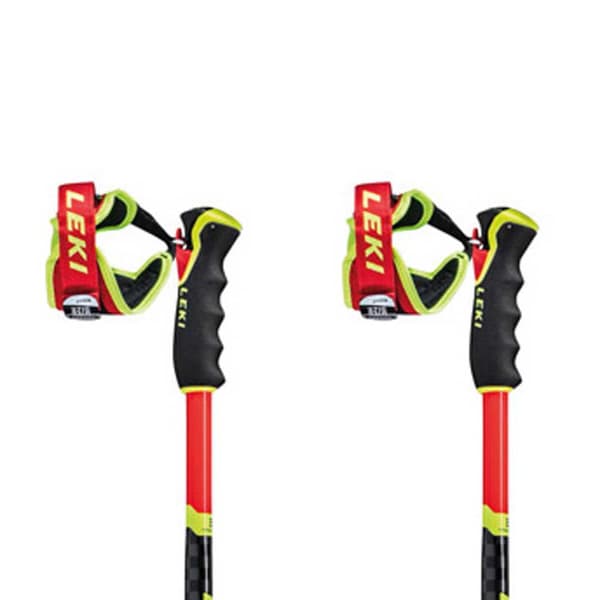 Leki Alpino Polakker Wcr Gs 3d Flerfarvet 135 cm
