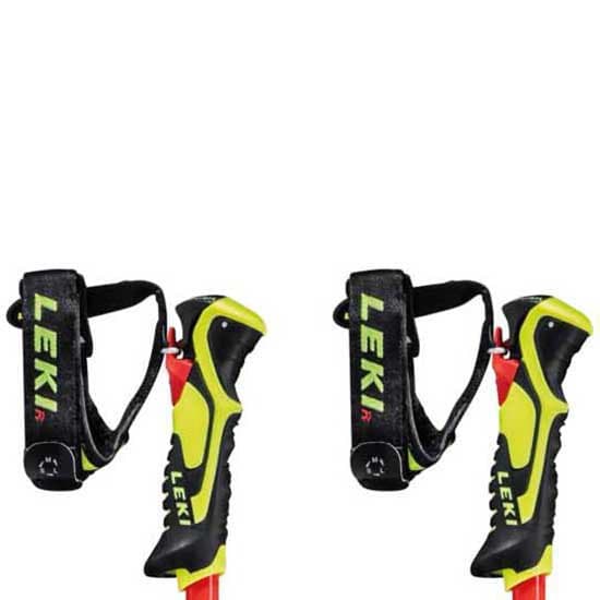 Leki Alpino Polacker Wcr Lite Sl 3d Flerfärgad 110 cm