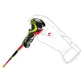Miniatyrbillede 7 af 9: Leki Alpino Polakker Wcr Sl 3d Flerfarvet 120 cm