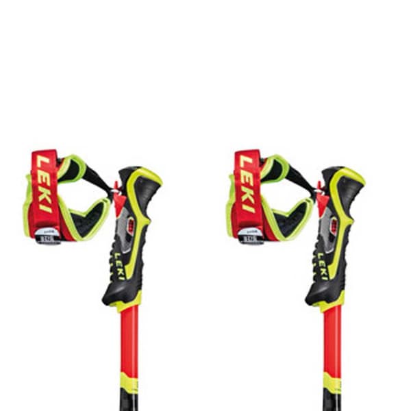 Leki Alpino Polacker Wcr Sl 3d Flerfärgad 135 cm