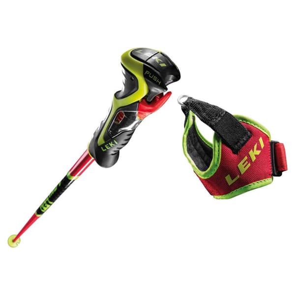 Leki Alpino Polacker Wcr Sl 3d Flerfärgad 135 cm