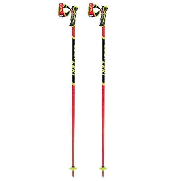 Leki Alpino Polacker Wcr Sl 3d Flerfärgad 135 cm