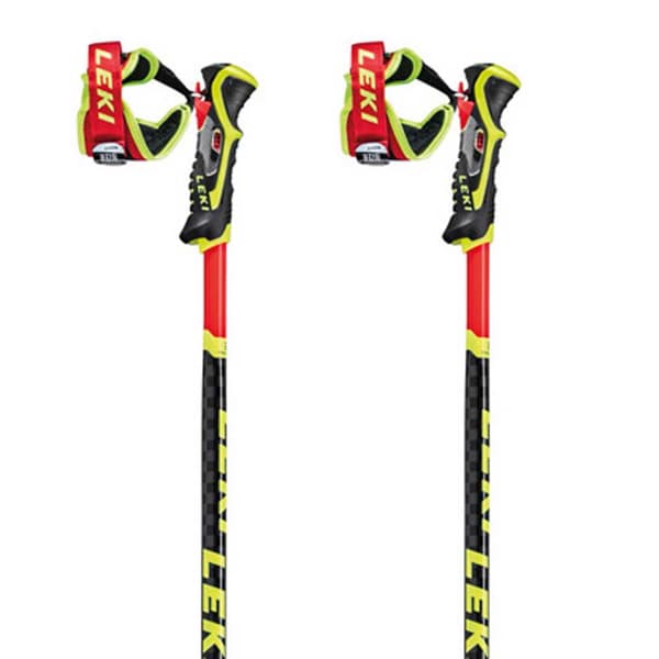 Leki Alpino Polacker Wcr Sl 3d Flerfärgad 135 cm