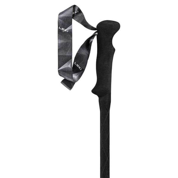 Leki Alpino Stænger Guide Lite One Carbon Sort 135 cm