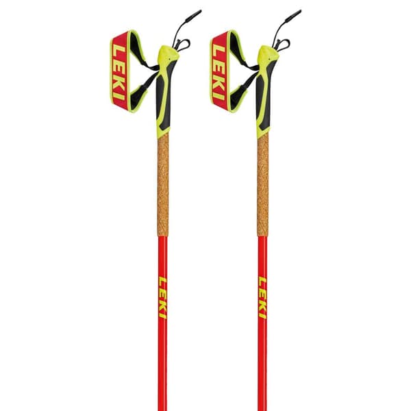 Leki Alpino Puolalaiset Mezza Speed Oranssi 110 cm