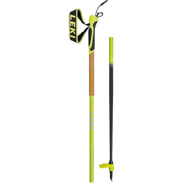 Leki Alpino Polakker Mezza Train Grøn 110 cm