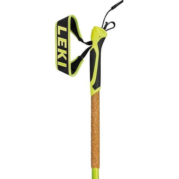 Leki Alpino Polakker Mezza Train Grøn 110 cm