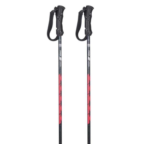 K2 Pol Power Carbon Rød 110 cm