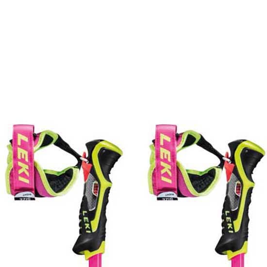 Leki Alpino Puolalaiset Wcr Tbs Sl 3d Monivärinen 105 cm