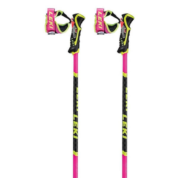 Leki Alpino Puolalaiset Wcr Tbs Sl 3d Monivärinen 105 cm