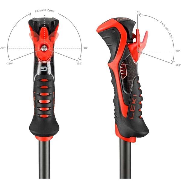 Leki Alpino Stænger Airfoil 3d Søvfarvet 115 cm