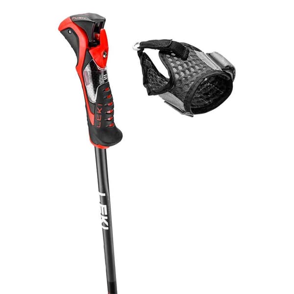 Leki Alpino Stolpar Airfoil 3d Silver 120 cm