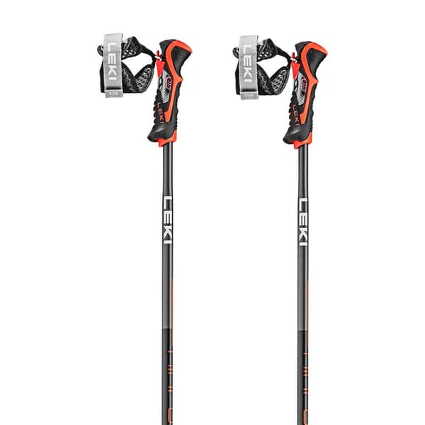 Leki Alpino Stolpar Airfoil 3d Silver 120 cm