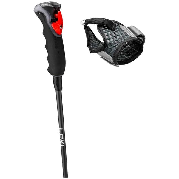 Leki Alpino Stænger Carbon 12 3d Søvfarvet 135 cm