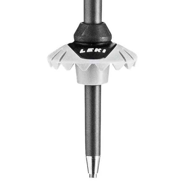 Leki Alpino Stolpar Detect S Silver 115 cm