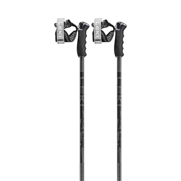 Leki Alpino Stolpar Detect S Silver 115 cm