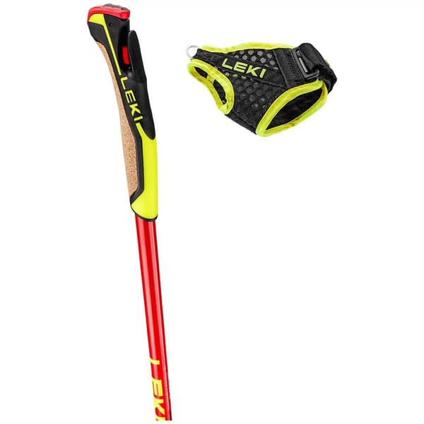 Leki Alpino Pylväät Mezza Ultralite Kultainen 145 cm