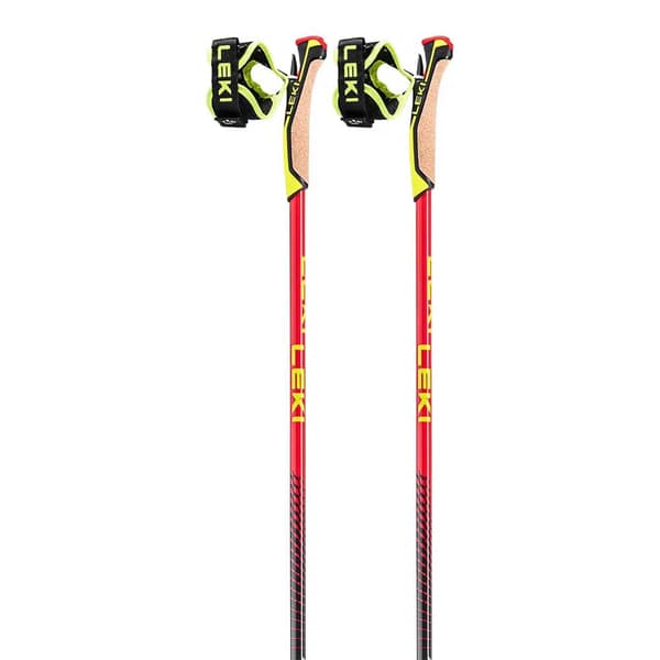 Leki Alpino Pylväät Mezza Ultralite Kultainen 145 cm