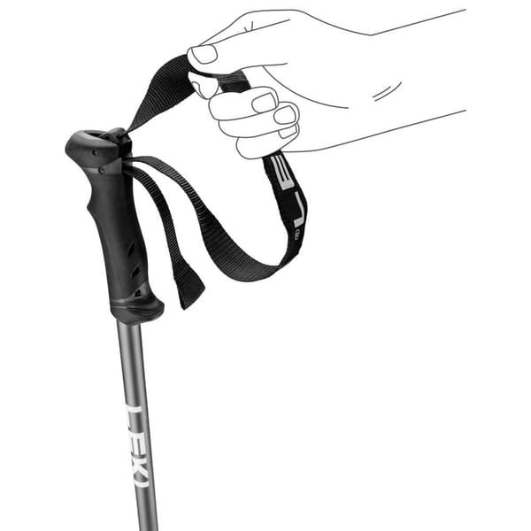Leki Alpino Stænger Qntm Søvfarvet 135 cm