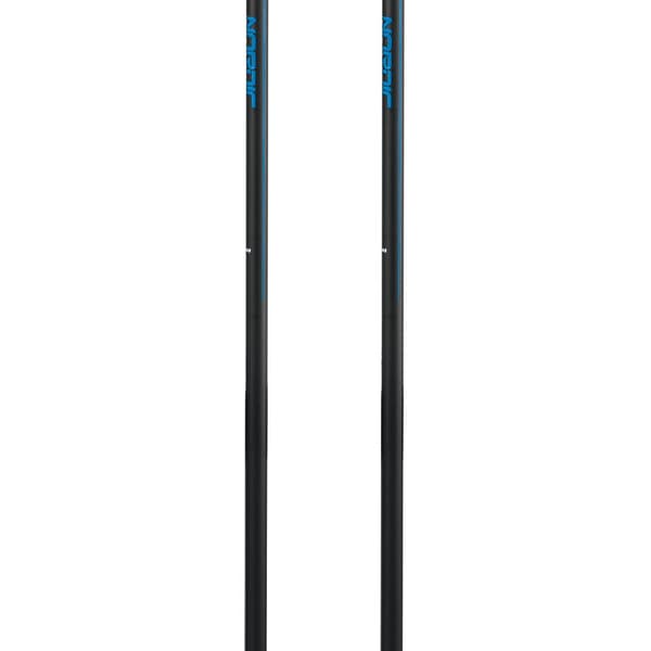 Komperdell Stænger Nordic Adventure Sort 145 cm