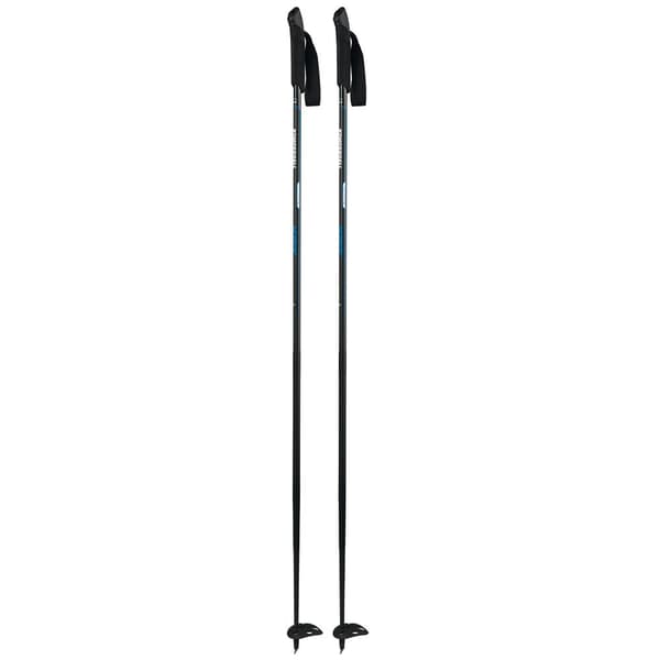 Komperdell Stænger Nordic Adventure Sort 145 cm