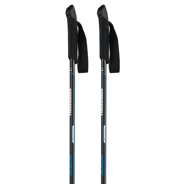 Komperdell Stænger Nordic Adventure Sort 145 cm