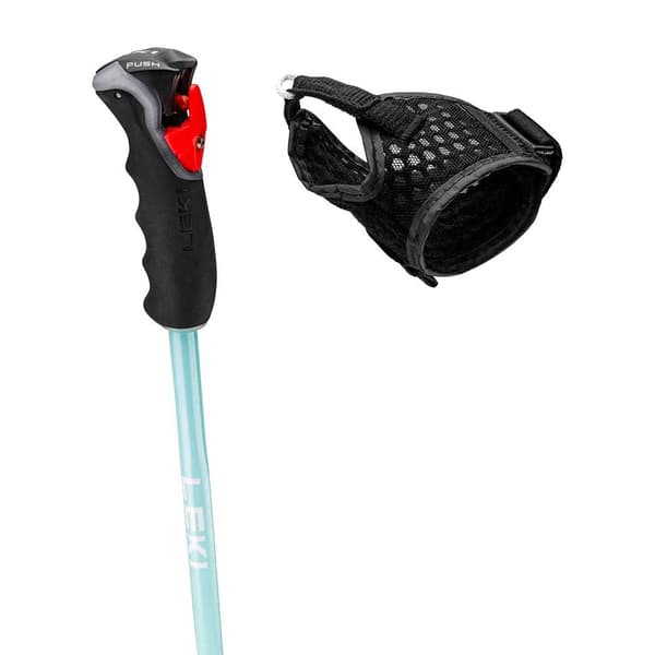 Leki Alpino Stænger Artena Airfoil 3d Søvfarvet 125 cm