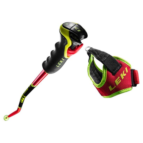 Leki Alpino Polakker Wcr Gs 3d Flerfarvet 120 cm