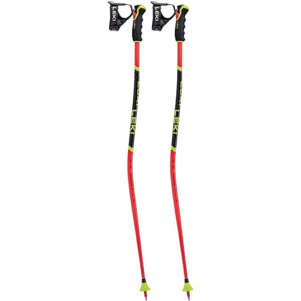 Leki Alpino Polakker Wcr Lite Gs 3d Sort 90-120 cm