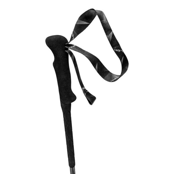 Leki Alpino Pylväät Guide Lite One Carbon Musta 110 cm