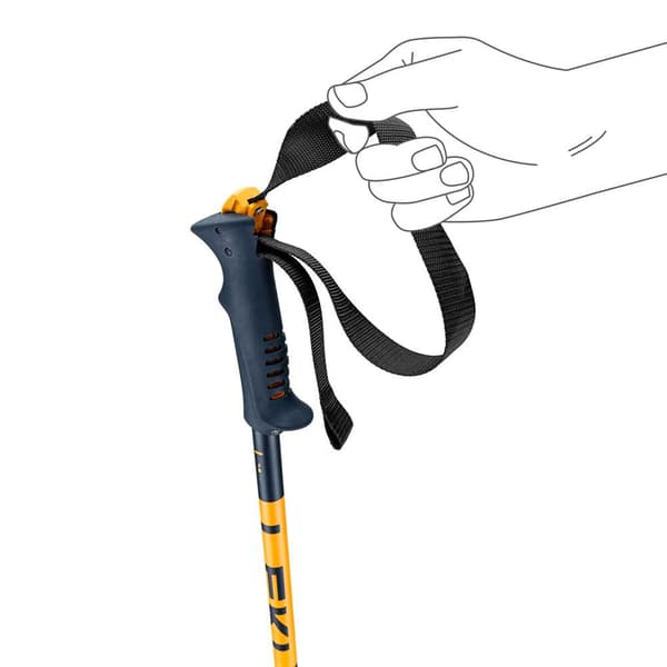 Leki Alpino Stolpar Spitfire Lite Durchsichtig 90 cm
