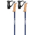 Miniatyrbillede 1 af 9: Leki Alpino Stænger Stella S Transparent 110 cm