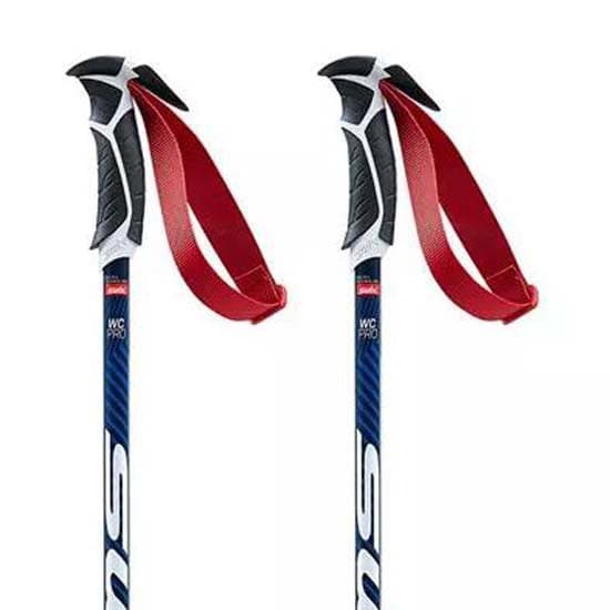 Swix Polakker Wc Pro Slalom Flerfarvet 125 cm