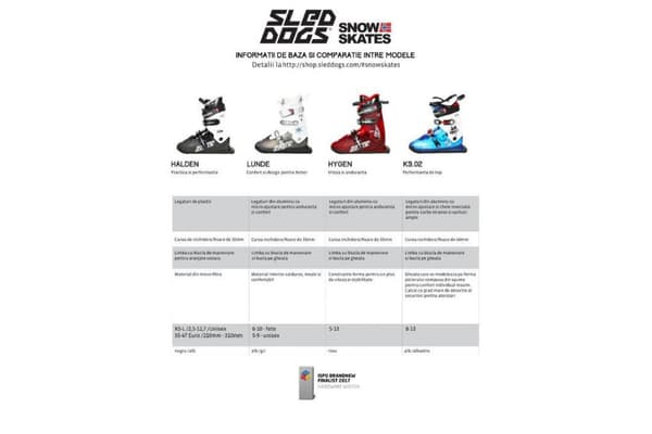 SNOWSKATES SLED DOGS K9.02