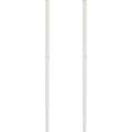Miniatyrbillede 3 af 10: Leki Alpino Stænger Airfoil 3d Transparent 135 cm