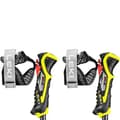 Miniatyrbillede 5 af 10: Leki Alpino Stænger Airfoil 3d Transparent 135 cm
