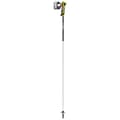 Miniatyrbillede 6 af 10: Leki Alpino Stænger Airfoil 3d Transparent 135 cm