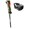 Miniatyrbillede 9 af 10: Leki Alpino Stænger Airfoil 3d Transparent 135 cm