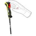 Miniatyrbillede 10 af 10: Leki Alpino Stænger Airfoil 3d Transparent 135 cm