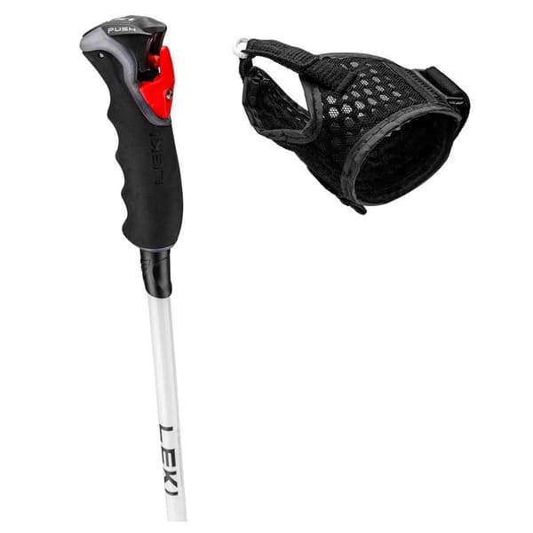 Leki Alpino Stænger Carbon 14 3d Transparent 105 cm