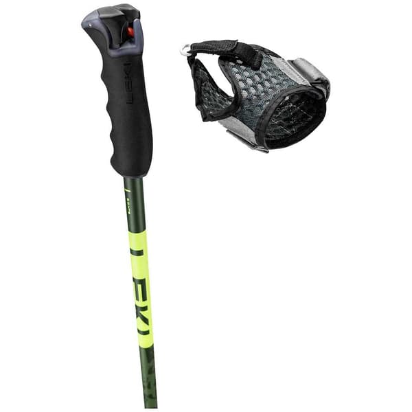 Leki Alpino Pylväät Detect S Hopeinen 110 cm
