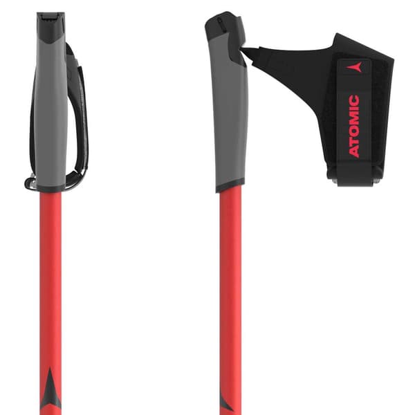 Atomic Pylväät Redster Junior Hopeinen 120 cm