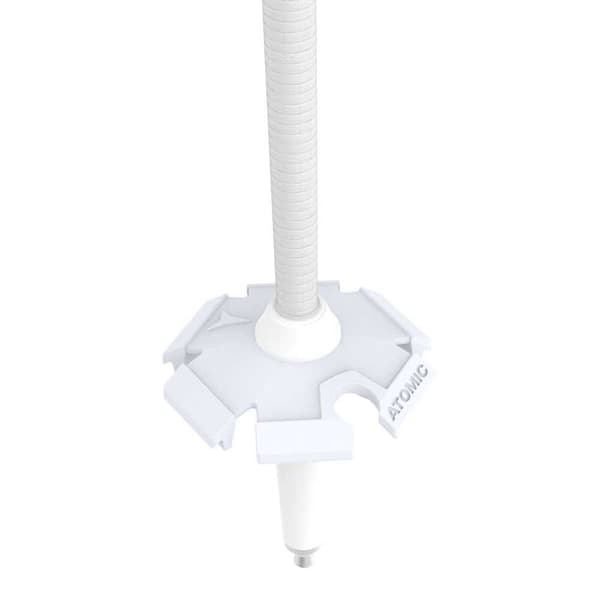 Atomic Amt Carbon Pæle Søvfarvet 130 cm