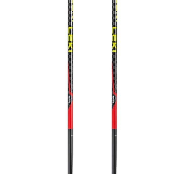Leki Alpino Polakker Mezza Race Gul 110 cm