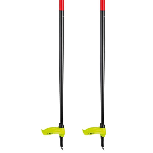 Leki Alpino Polakker Mezza Race Gul 110 cm