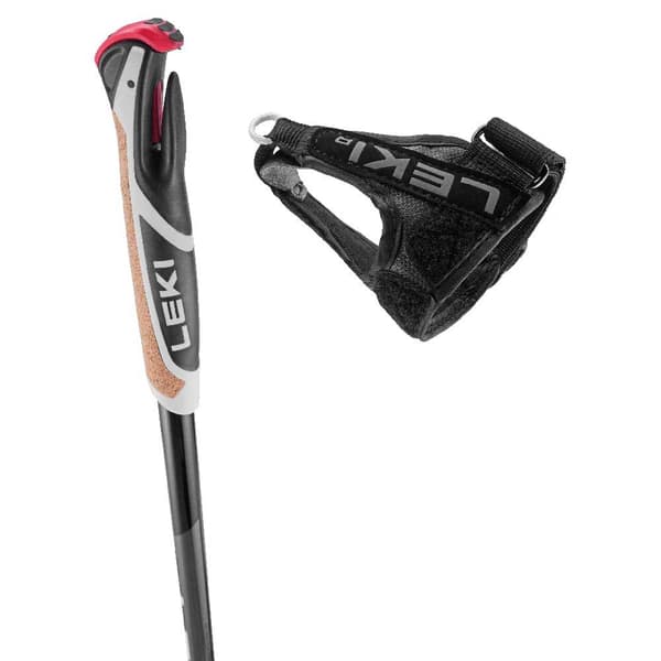 Leki Alpino Xta 5.5 Pæle Søvfarvet 135 cm
