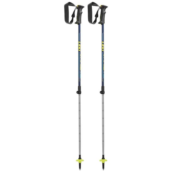 Leki Alpino Polakker Vario Xs Blå,Grå 80-110 cm