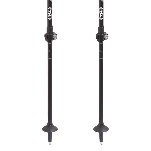 Tsl Outdoor Polakker Hiking Alu 2 Sort,Søvfarvet 83-135 cm