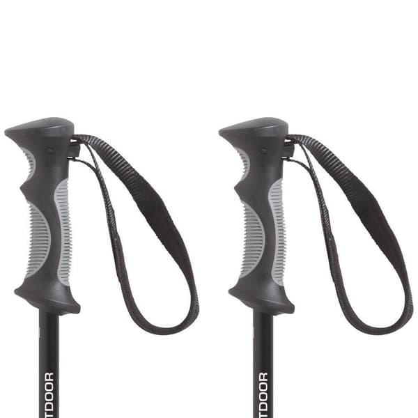 Tsl Outdoor Polakker Hiking Alu 2 Sort,Søvfarvet 83-135 cm