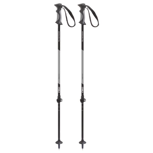 Tsl Outdoor Polakker Hiking Alu 2 Sort,Søvfarvet 83-135 cm